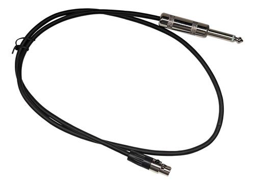 Milestock Ta4f: Conector De 4 Pinos E Cabo Para Shure