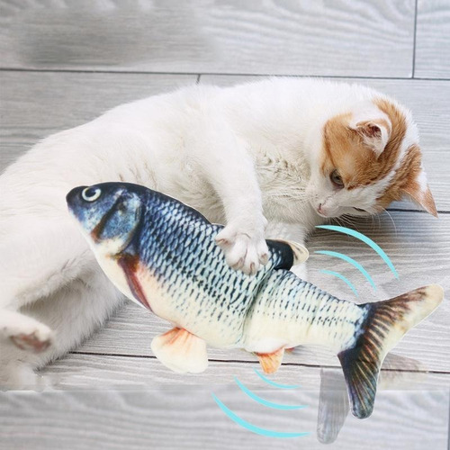 Envio Gratis Juguete Pescado Pará Gato Usb Envio Gratis Juguete Pescado Pará Gato Usb