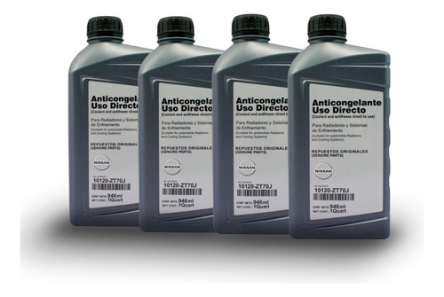 Anticongelante Refrigerante 4l March 2013