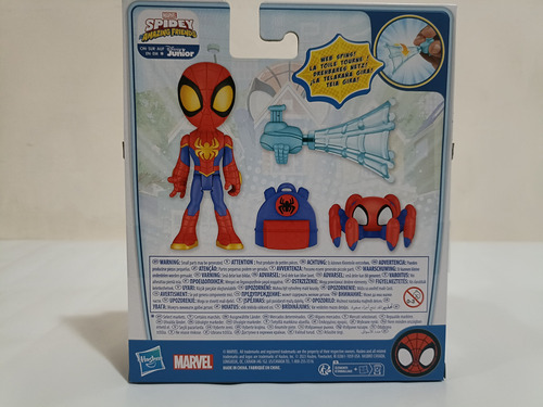 Marvel Spidey Y Sus Sorprendentes Amigos - Web-spinners