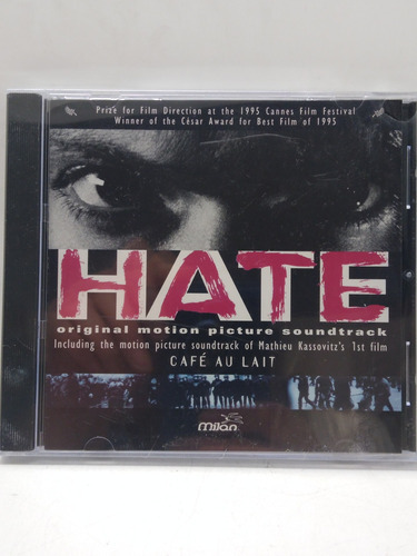 Hate Ost Cd Nuevo