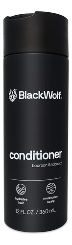 Black Wolf Acondicionador Diario, 12 Onzas Liquidas, Acondic