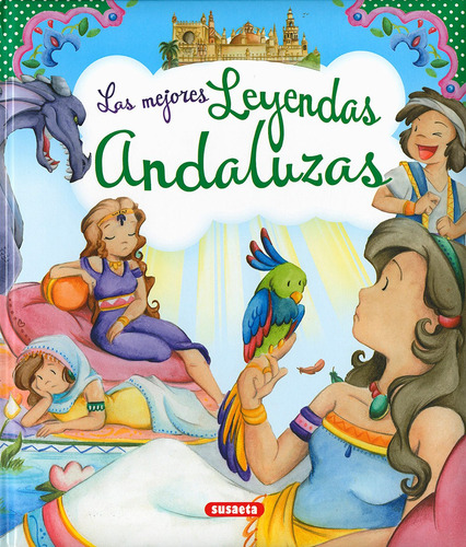 Las Mejores Leyendas Andaluzas - Marín, Lorena -(t.dura) - *