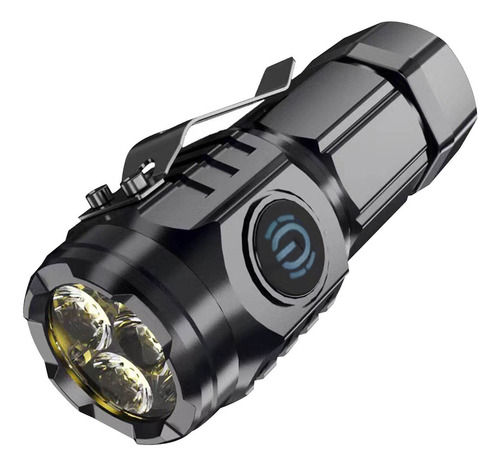 Lanterna Strong Super Bright Mini Led Portátil Multifunciona