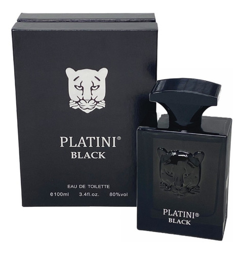 Platini Black Eau De Toilette 100 Ml Para Hombre
