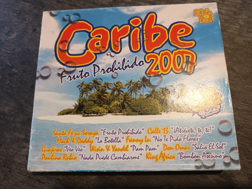 Caribe 2007 Cd Album