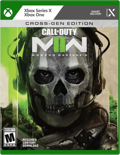 Call Of Duty Modern Warfare Ii Xbox Crossgen Codigo
