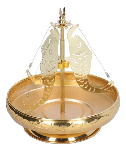 Soporte Para Bobinas De Incienso De Acero Inoxidable Exquisi