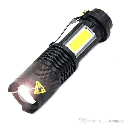 Imagen 2 de 3 de Mini Linterna Led Recargable Zoom 2