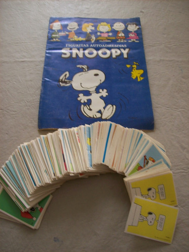 Figuritas Del Album Snoopy 1991 5 A Eleccion, Leer Descuento