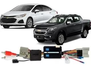 Interface Video Movimiento Chevrolet Cruze S10 Ft-free Gm4