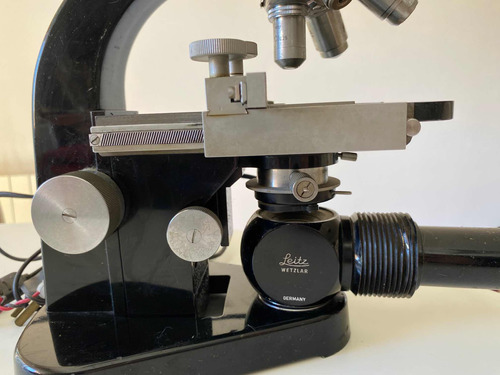 Microscopio Aleman Ernz Leitz Wetzlar Impecable Estado