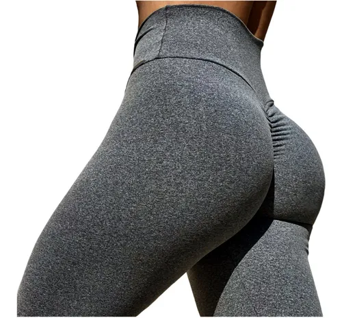 Calça Legging Academia Levanta Bumbum Plus Size Fitness Sem Costura Cintura  Alta leggin empina bumbum esportiva yoga Estilo fashion plus size Tecido  elástico e resistente