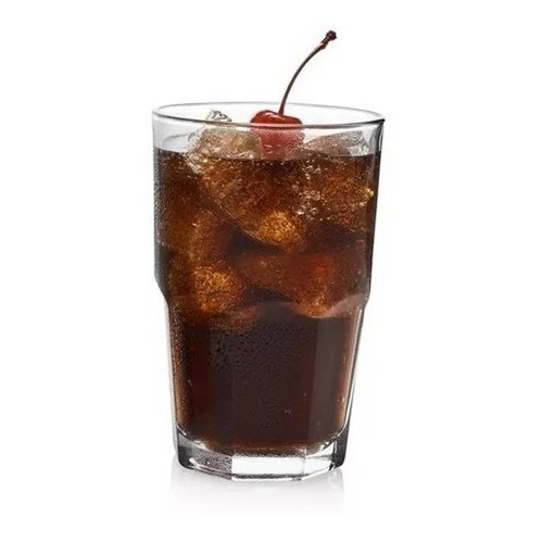12 Vaso Vidrio Boston 475 Ml 16 Oz By Crisa