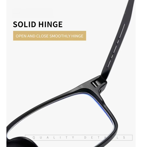 Lentes Para Computadora Lentes Luz Azul Unisex Ligeros