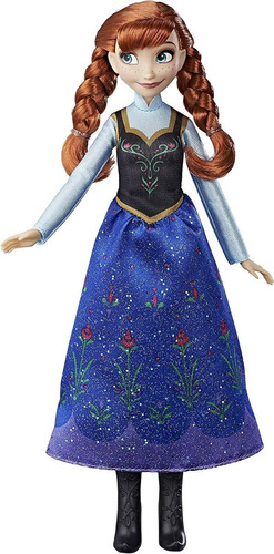 Muñeca Frozen Princesas Disney Ana Juguete Hasbro Original