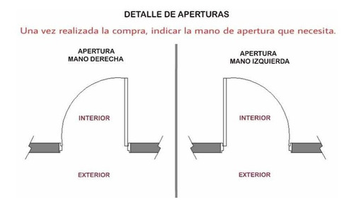 Imagen 2 de 4 de Puerta Chapa 80x200 Punta Diamante Con 1/2 Postigo De Abrir