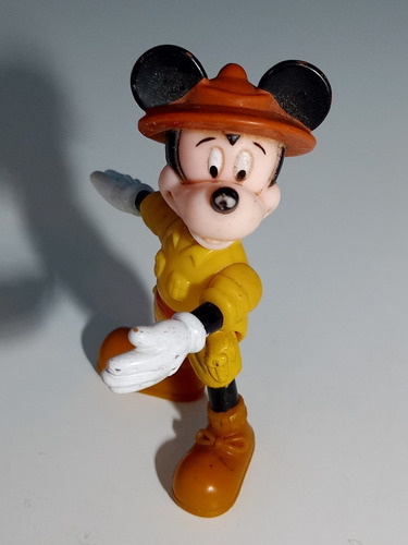 Muñeco Mickey Mouse Safari (1998) (Usado)