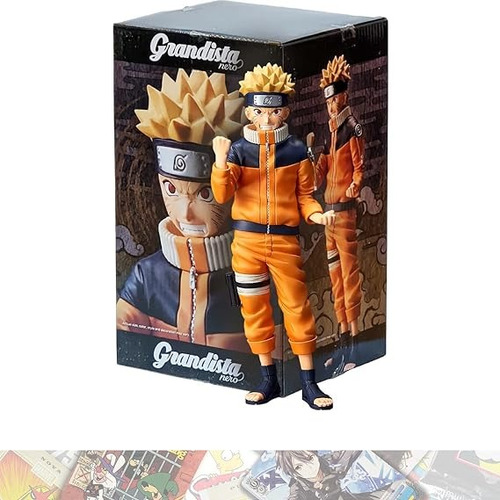 Bandai Banpresto Grandista Nero Naruto Uzumaki - Eternia St