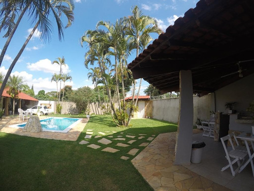 Chácara À Venda, 1050 M² Por R$ 1.200.000,00 - Praia Dos Namorados - Americana/sp - Ch0041