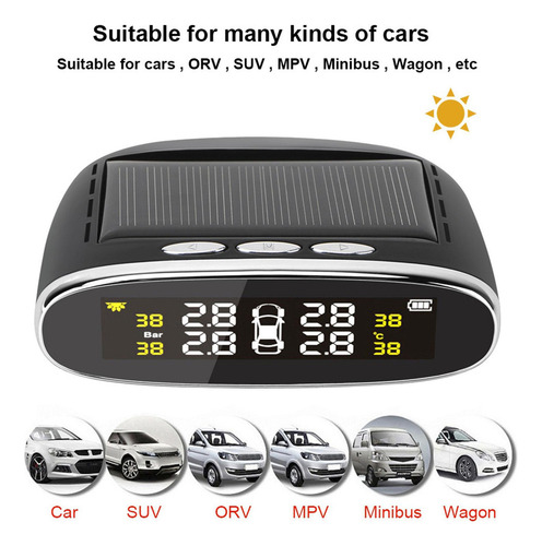 Qr1 De Presión De Neumáticos De Coches Sensor Interno