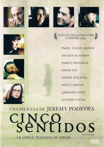 Dvd - Cinco Sentidos - The Five Senses De Jeremy Podeswa