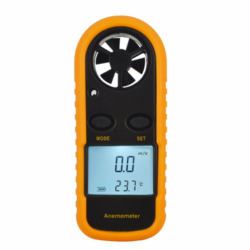 Anemometro Digital Compacto Gm816 / Viento - Temperatura