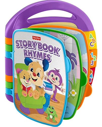 Fisher-price Ríe Y Aprende Libro De Historias Con