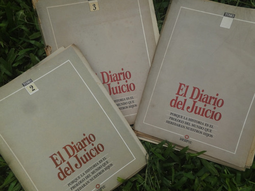 El Diario Del Juicio A Las Juntas Militares -completa - 1985
