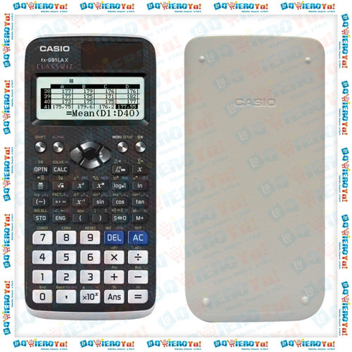 Calculadora Cientifica Casio Classwiz Qr Fx-991ex Fx-991lax