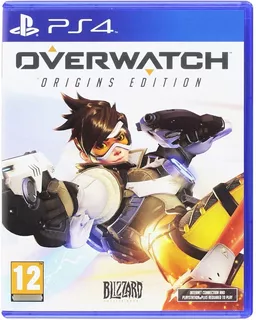 Overwatch Orígins Edition Ps4