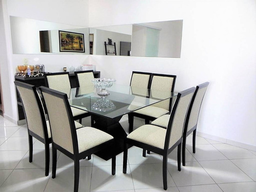 Imagem 20 de 30 de Apartamento Com 3 Dorms, Aviacao, Praia Grande - R$ 565 Mil, Cod: 911 - Rno911
