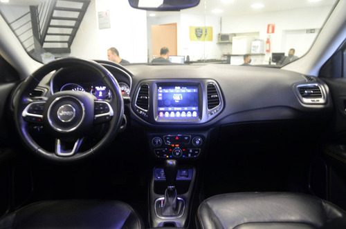 Imagem 10 de 15 de Jeep Compass 2.0 16v Flex Longitude Automático