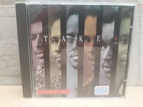 Take 6- Gold Mine-1990- Cd