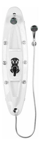 Columna Ducha 6 Minijets Blanco Dacqua
