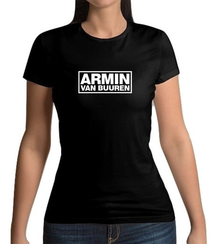 Playera Armin Van Buuren Mujer 1 Pieza