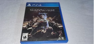 Shadow Of War Ps4 Playstation