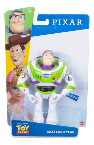 Buzz Lightyear Figura Básica Disney