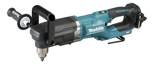 Furadeira Angular 13mm A Bateria 40v Makita Da001gz Cor Azul