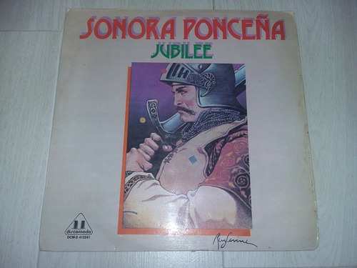 Lp Vinilo Disco Acetato Vinyl Sonora Ponceña Jubilee Salsa