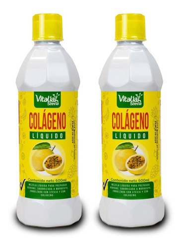 2 Colágenos Líquidos- 600ml $67 - mL a $67