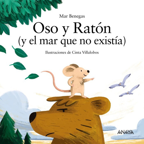 Libro Oso Y Ratã³n