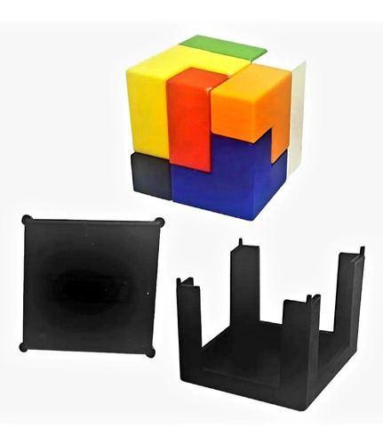 Imagen 4 de 4 de Cubo 7 El Desafío Original Ditoys