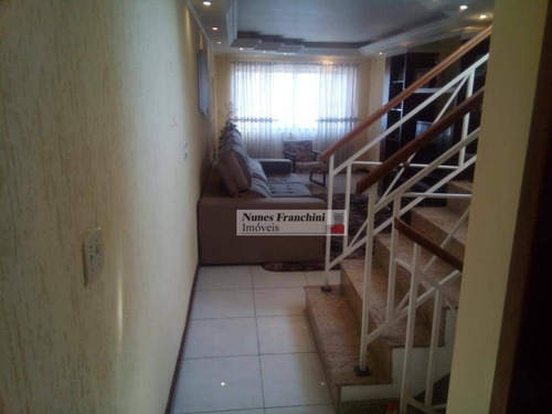 Imagem 4 de 30 de Parque São Lucas-zl/sp- Sobrado 3 Dormitórios,1 Suíte,2 Vagas,edícula - R$ 700.000,00 - So0955