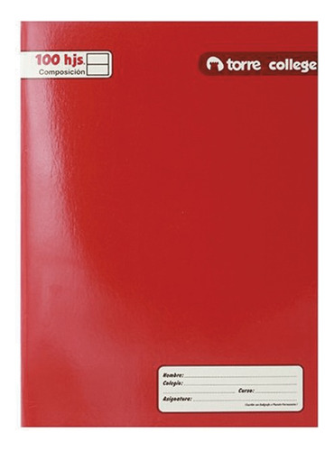 Cuaderno College Torre Pack 5 Un