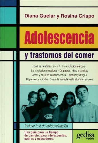 Adolescencia Y Trastornos Del Comer, De Guelar/crispo., Vol. 1. Editorial Gedisa, Tapa Blanda En Español