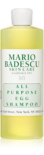 Mario Badescu De Uso Múltiple De Champú De Huevo, 16 Onzas L