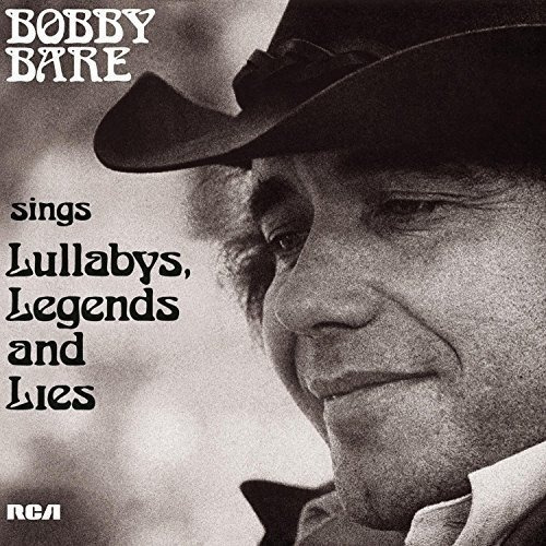 Cd - Bobby Bare Canta Canciones De Cuna, Leyendas Y Mentiras