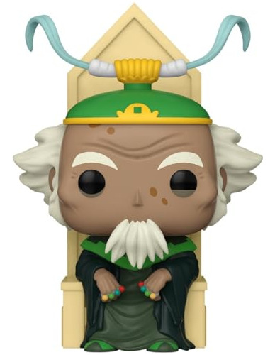 Funko Pop! Deluxe: Avatar: El Último Maestro Aire - Rey Bumi