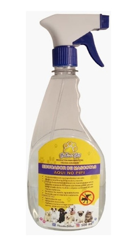 Aquí No Pipi Ahuyentador -educador De Perros Gatos X 500 Ml